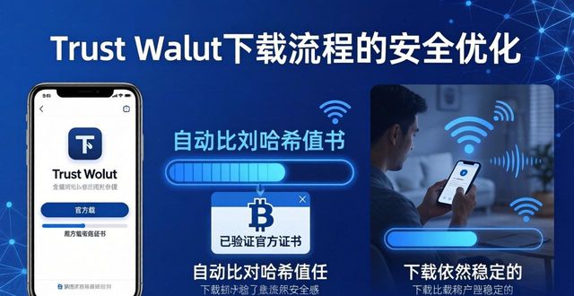 Strengthening Trust Wallet's download processes with user focus Trust Wallet下载更安心：三步强化用户保障