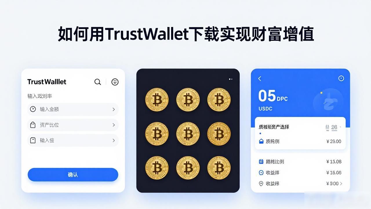个人数字资产安全管理_Trust Wallet下载_如何通过Trust Wallet下载落实财富管理目标？