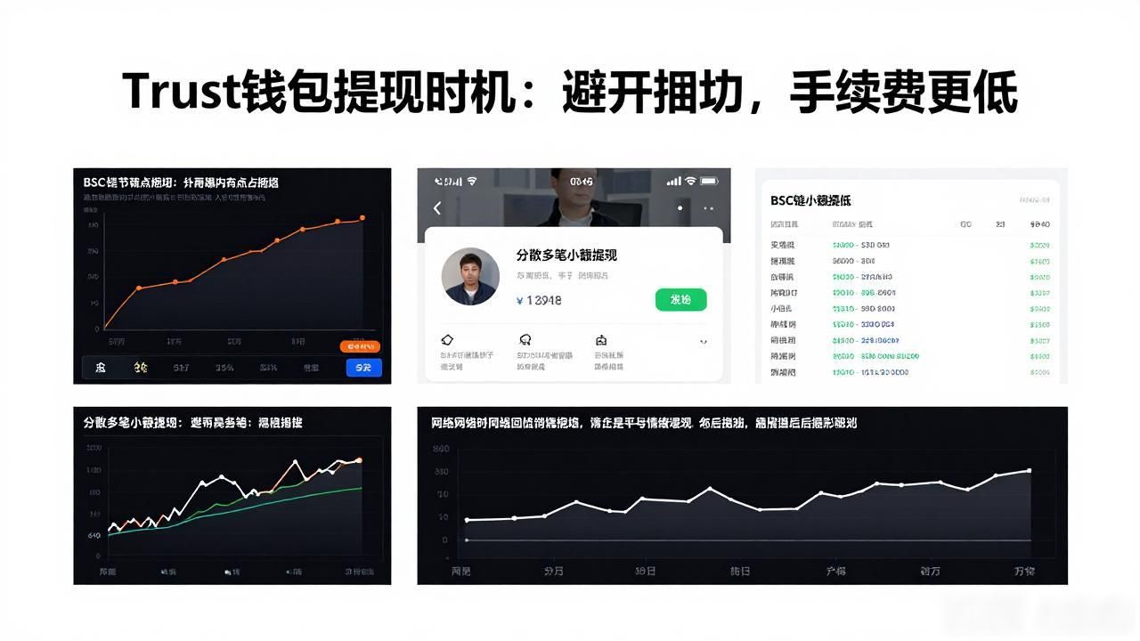 Trust钱包用户如何选择提现币的时间？_低波动提现时段_Gas费优化
