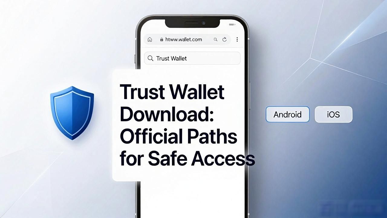 Trust Wallet download process_Engaging visions behind Trust Wallet download pathways_App Store verification badges