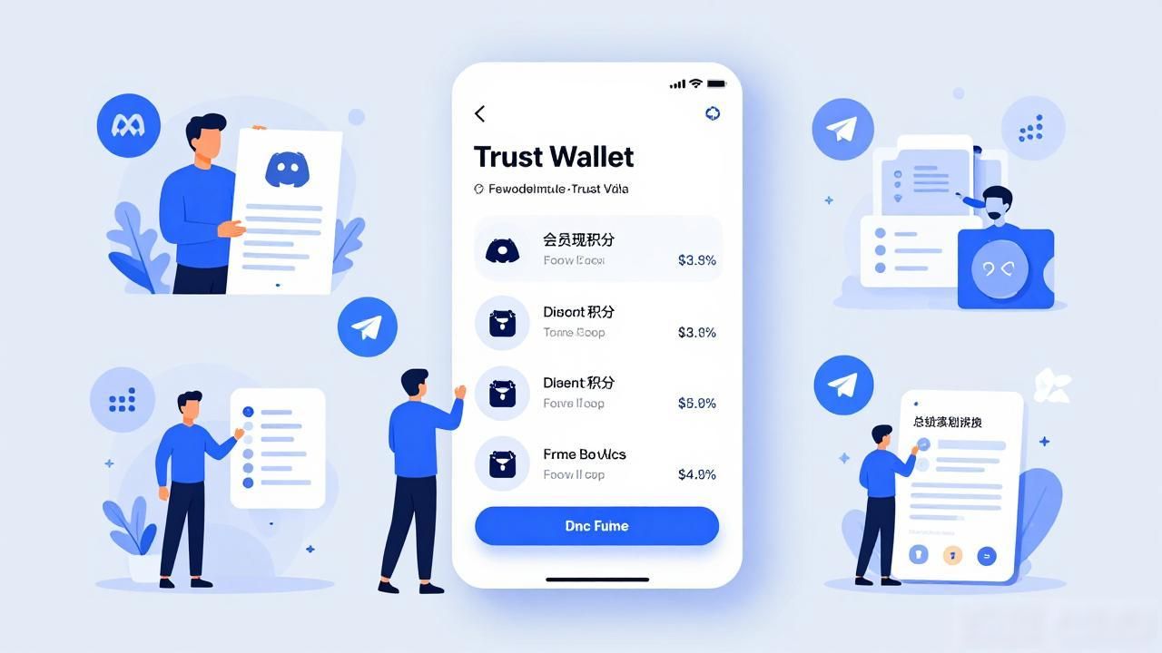 加密货币交易平台借鉴Trust Wallet增长策略_如何使用 Trust Wallet 加强市场渗透?_Trust Wallet千万用户增长实战经验