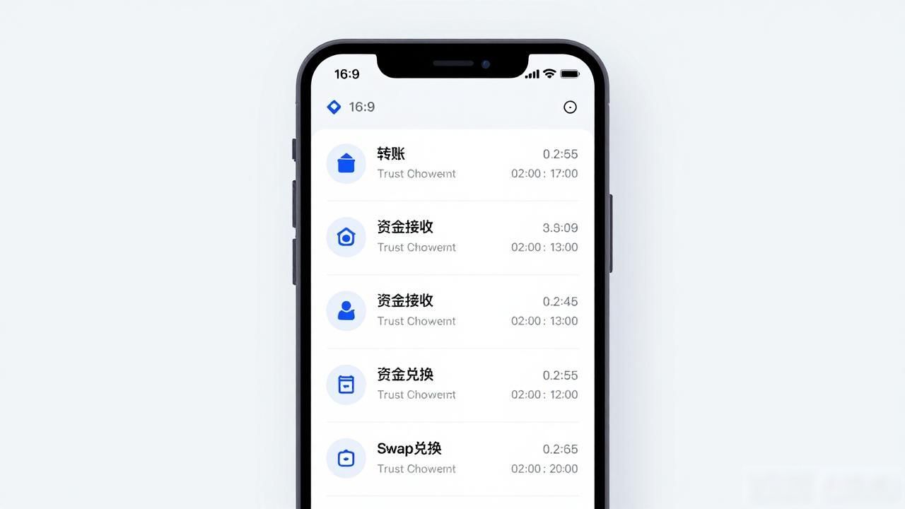 如何通过币安Trust钱包手机版管理交易记录？_查看链上交易记录_Trust Wallet资产管理