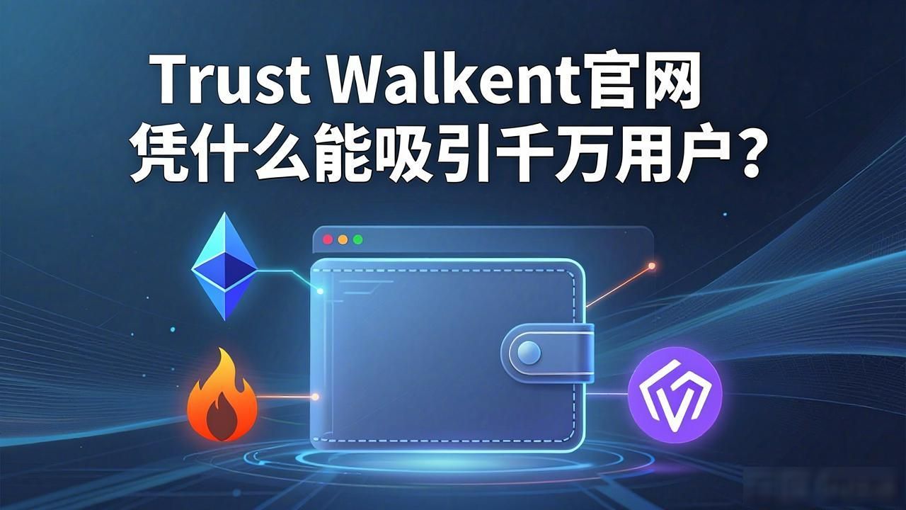 Web3钱包产品竞争格局解析 Trust Wallet官网运营逻辑解析 Trust Wallet多链支持策略分析_Trust Wallet 官网的市场定位与用户战略
