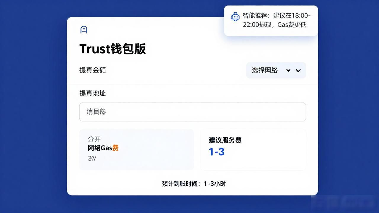 Trust钱包提现到账时间不确定改进方案_Trust钱包的提现流程改善案例_Trust钱包提现手续费不透明问题解决方法