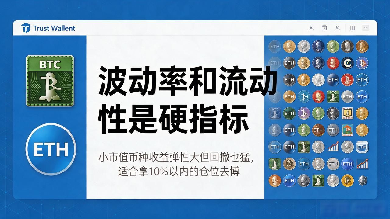 Trust Wallet 官网中的货币投资组合选择_Trust Wallet官网组合管理_Trust Wallet官网币种配比调整