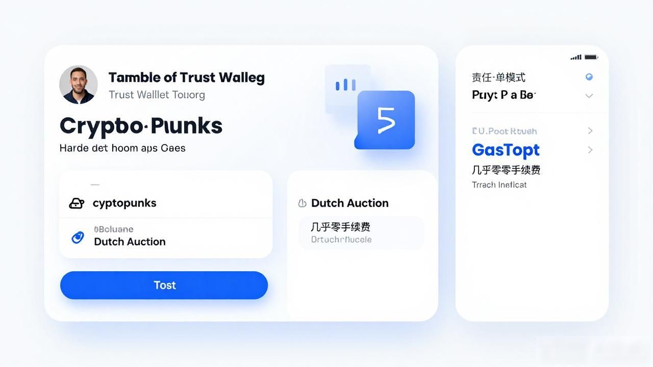 Trust Wallet 最新版NFT支持全解：怎么买、怎么存、怎么卖
