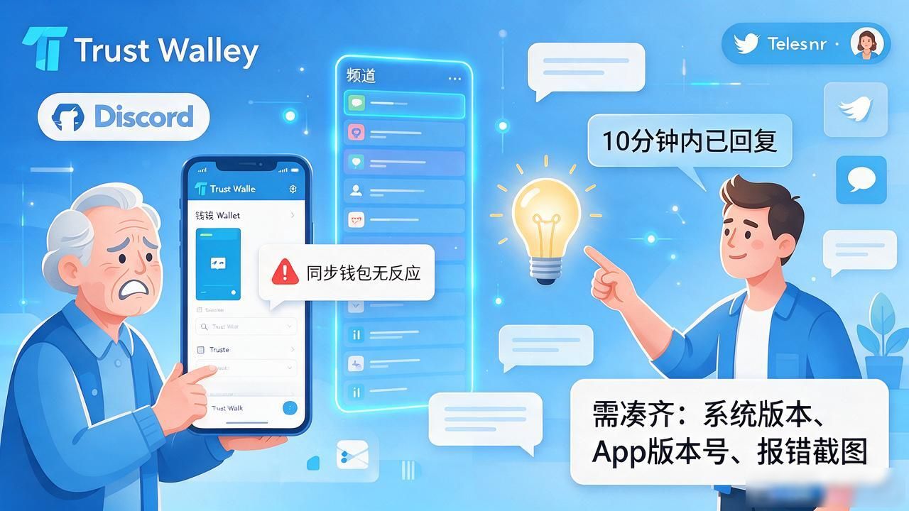 Trust Wallet下载别迷路，老用户互助避坑实录