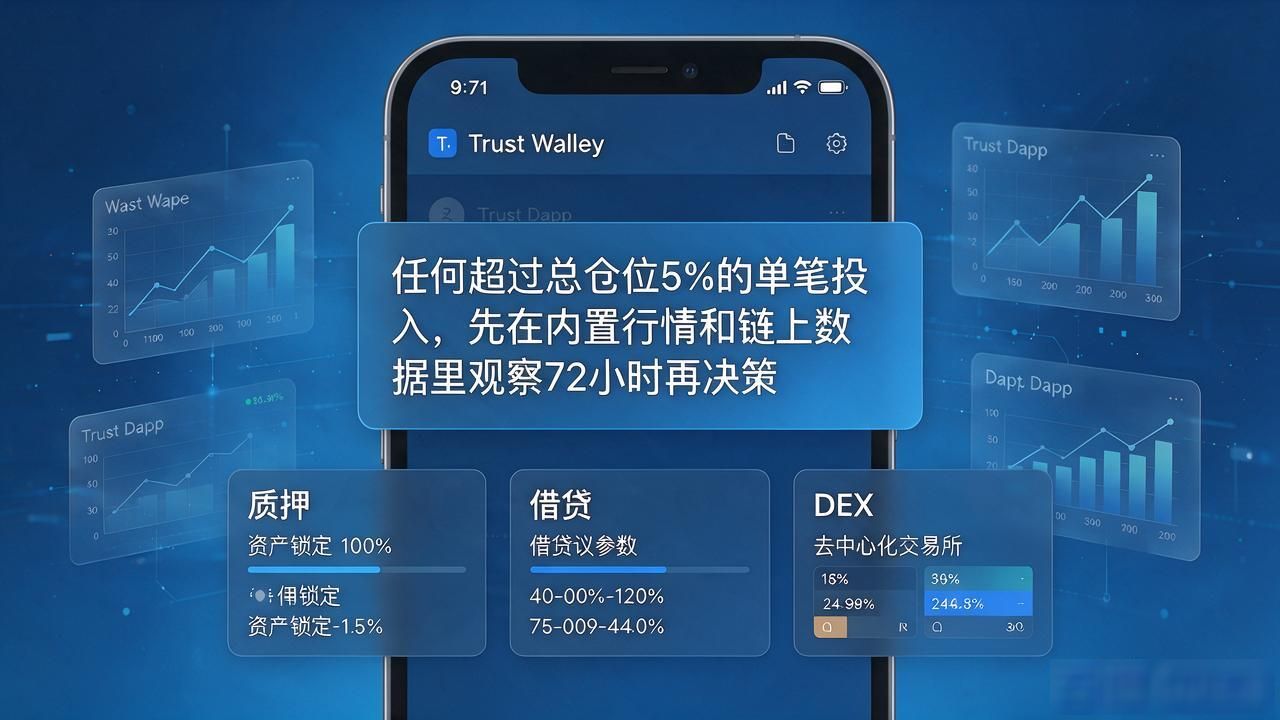 Trust Wallet投资提效实操：老用户少走弯路的经验