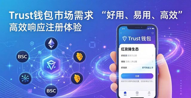 Trust钱包注册快不快？市场需求说了算