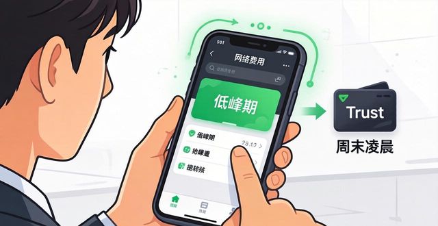 Trust钱包手续费太高？教你三招省钱技巧