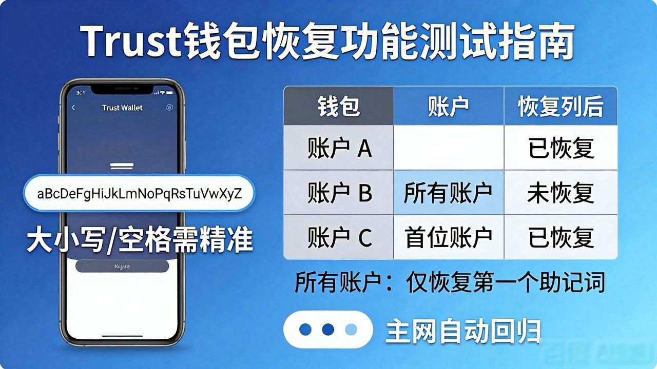 钱包测试大概需要多久_Trust钱包用户如何参与恢复功能的测试与评估？_π钱包测试