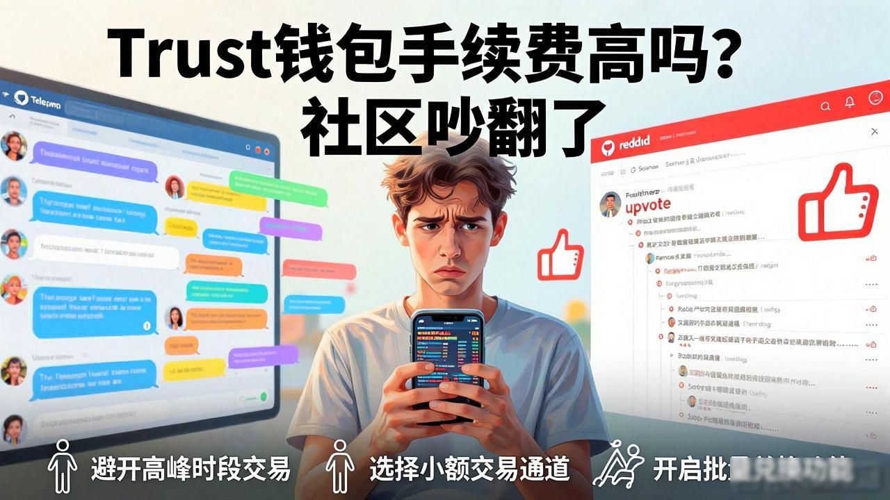 Trust钱包的手续费问题与社区互动_钱包交互_钱包服务