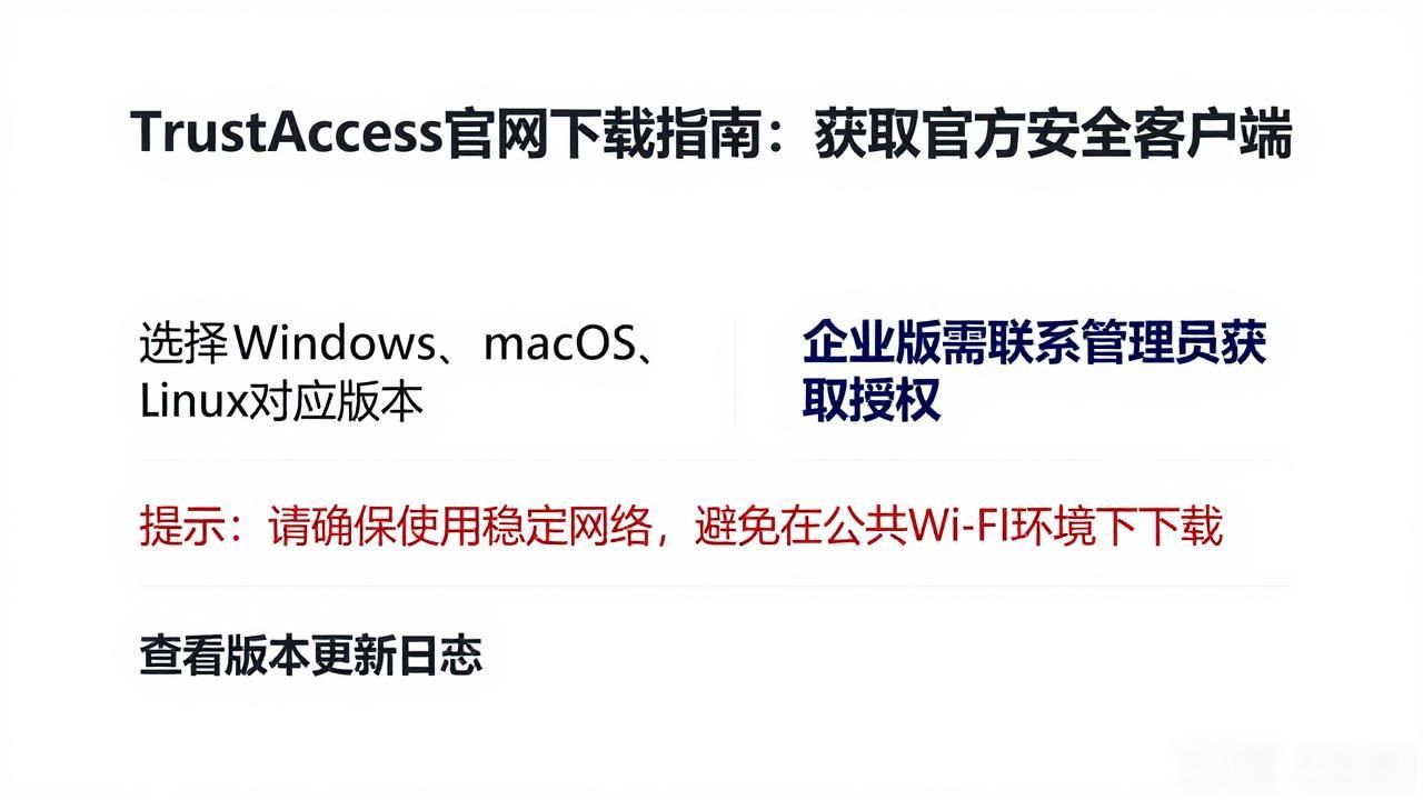 官方软件来源验证_TrustAccess官网下载_trustaccess官网下载