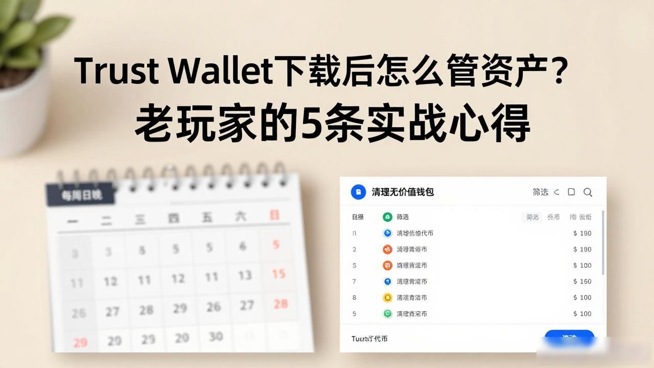用户总结：使用Trust Wallet官网下载钱包后，如何有效管理组合？_Trust Wallet资产管理_Trust Wallet分类文件夹设置