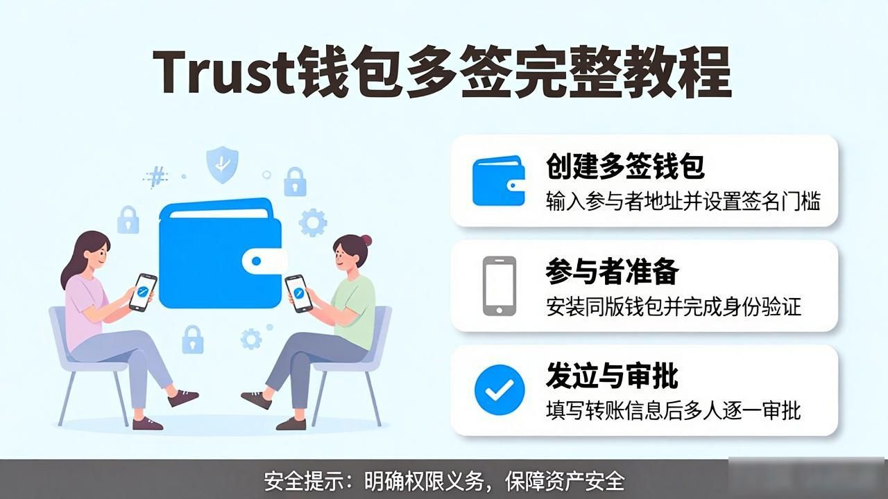 多签钱包操作流程与安全要点_Trust钱包多签钱包设置_Trust钱包中多签的用户规范与操作