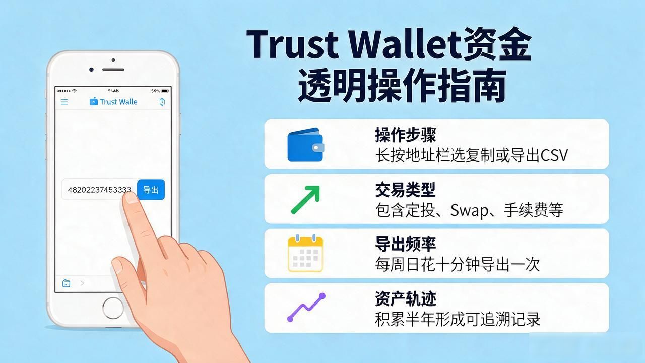 Trust Wallet苹果版交易历史透明度设置_如何在Trust Wallet苹果版中实施资金透明度？_钱包地址导出CSV分析