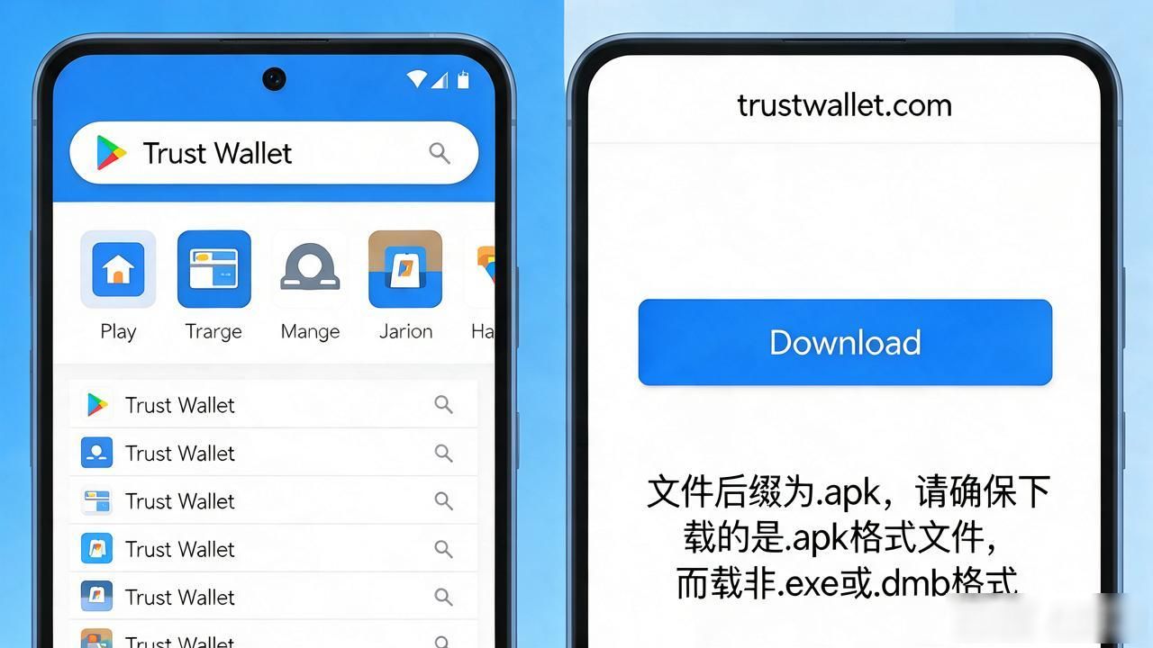 Trust Wallet最新版下载_iPhone App Store更新Trust Wallet_Trust Wallet的最新版本下载指南