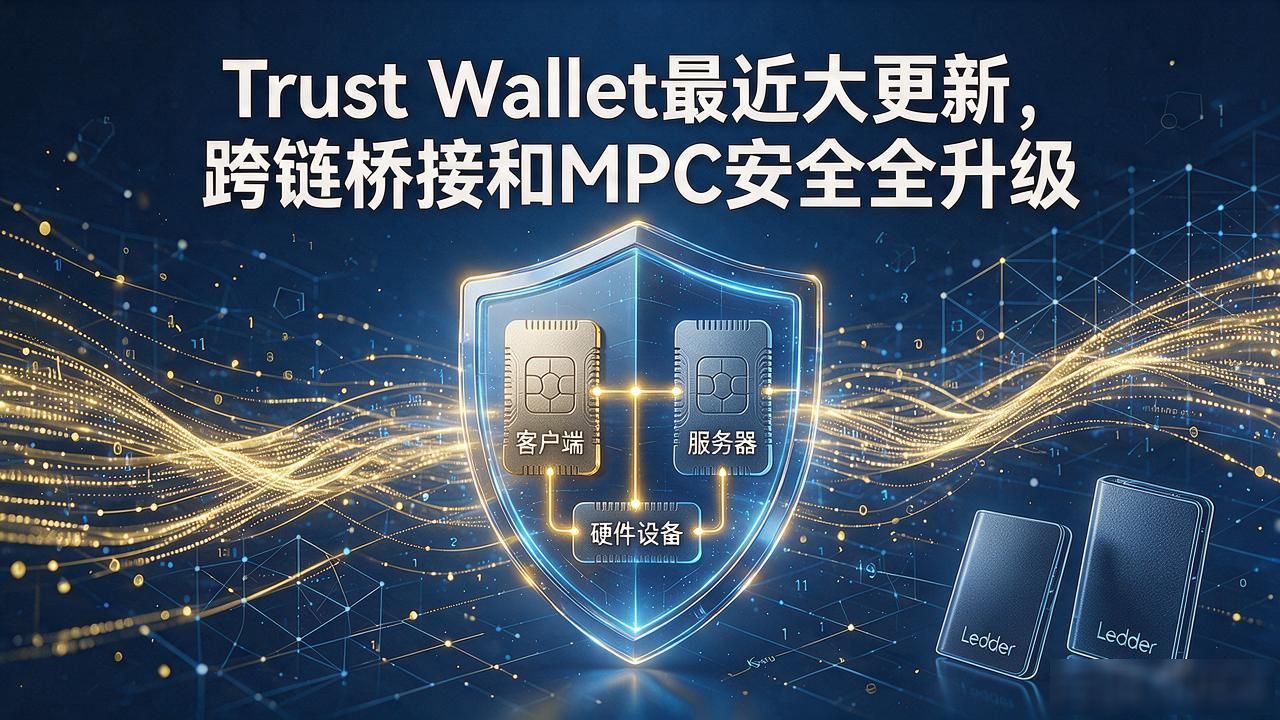 MPC分级安全架构_Trust Wallet 跨链资产流转_Trust Wallet 最近一次重大更新介绍