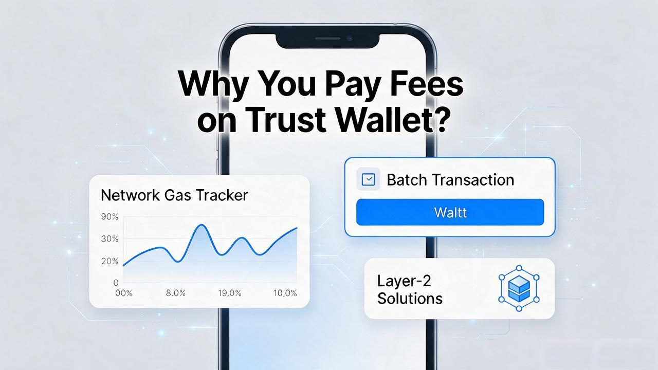 Trust Wallet network fees_Why Trust Wallet charges network fees_How to justify network fees when using Trust Wallet?
