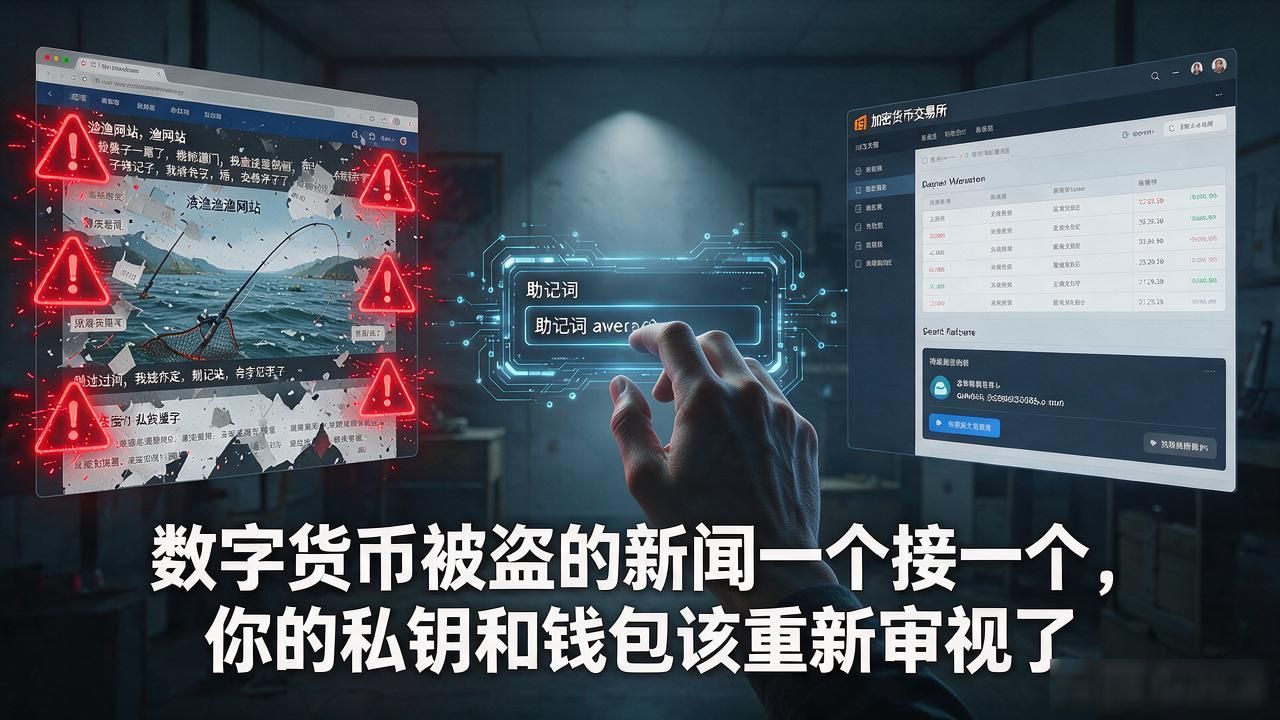 数字货币被盗的新闻一个接一个，你的私钥和钱包该重新审视了