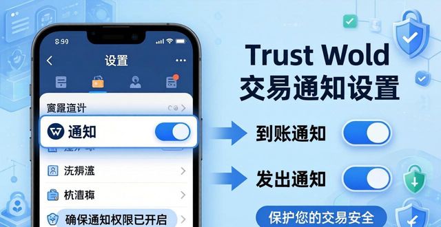 Trust Wallet交易通知怎么开？两步搞定