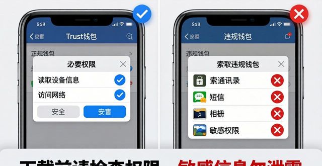 下载Trust钱包前，这三点安全细节别忽略