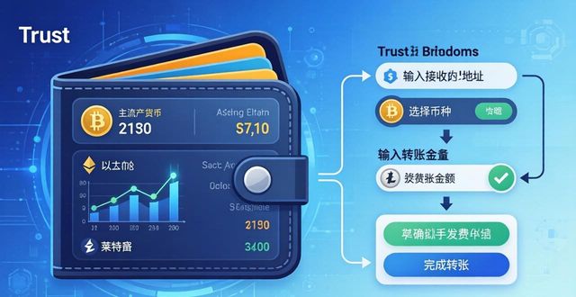 下载安装Trust钱包后，管数字资产真的轻松多了！