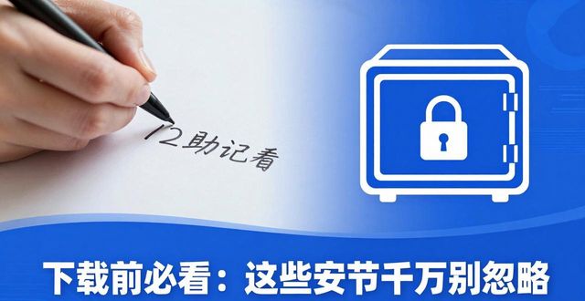 Trust Wallet下载前必看：这些安全细节千万别忽略