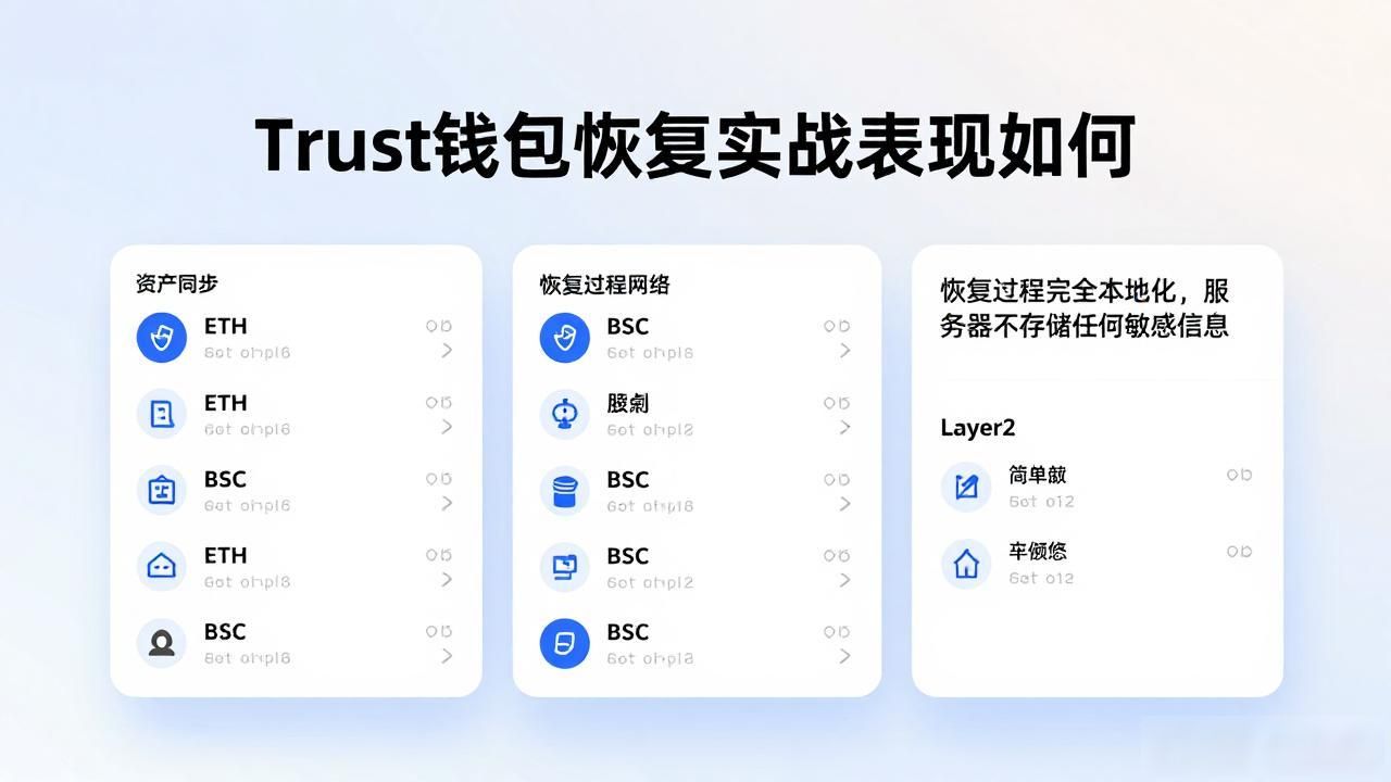 Trust Wallet私钥备份可靠性_Trust Wallet助记词恢复功能_Trust钱包的恢复功能在实践中的表现