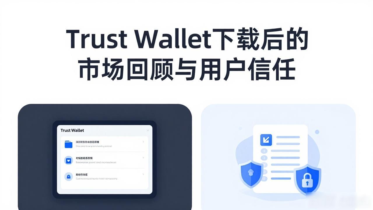Trust Wallet下载后的市场回顾与用户信任_Trust Wallet用户体验提升_Trust Wallet去中心化钱包优势