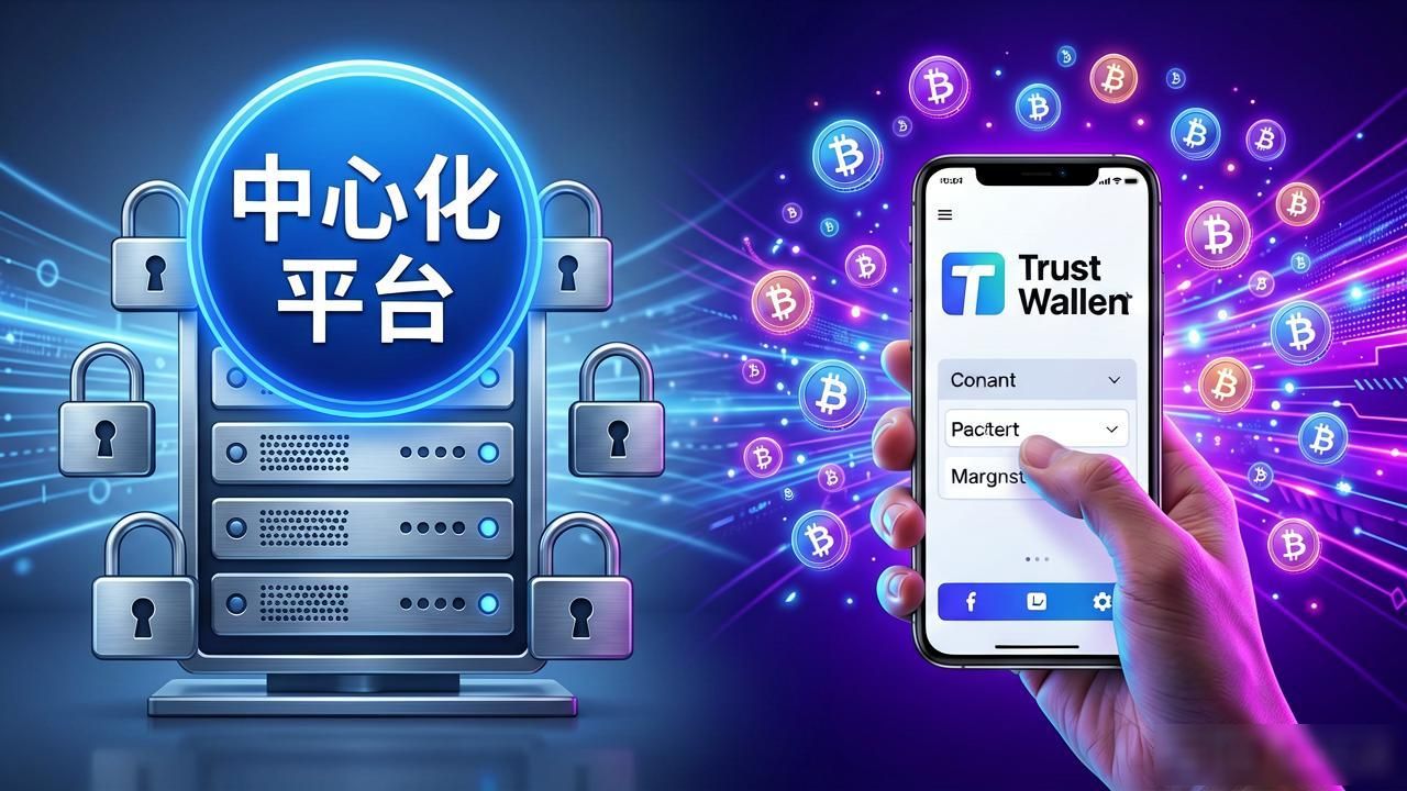 加密货币去中心化钱包私钥管理_Trust钱包非托管资产自主掌控_Trust钱包的去中心化钱包与数字资产管理