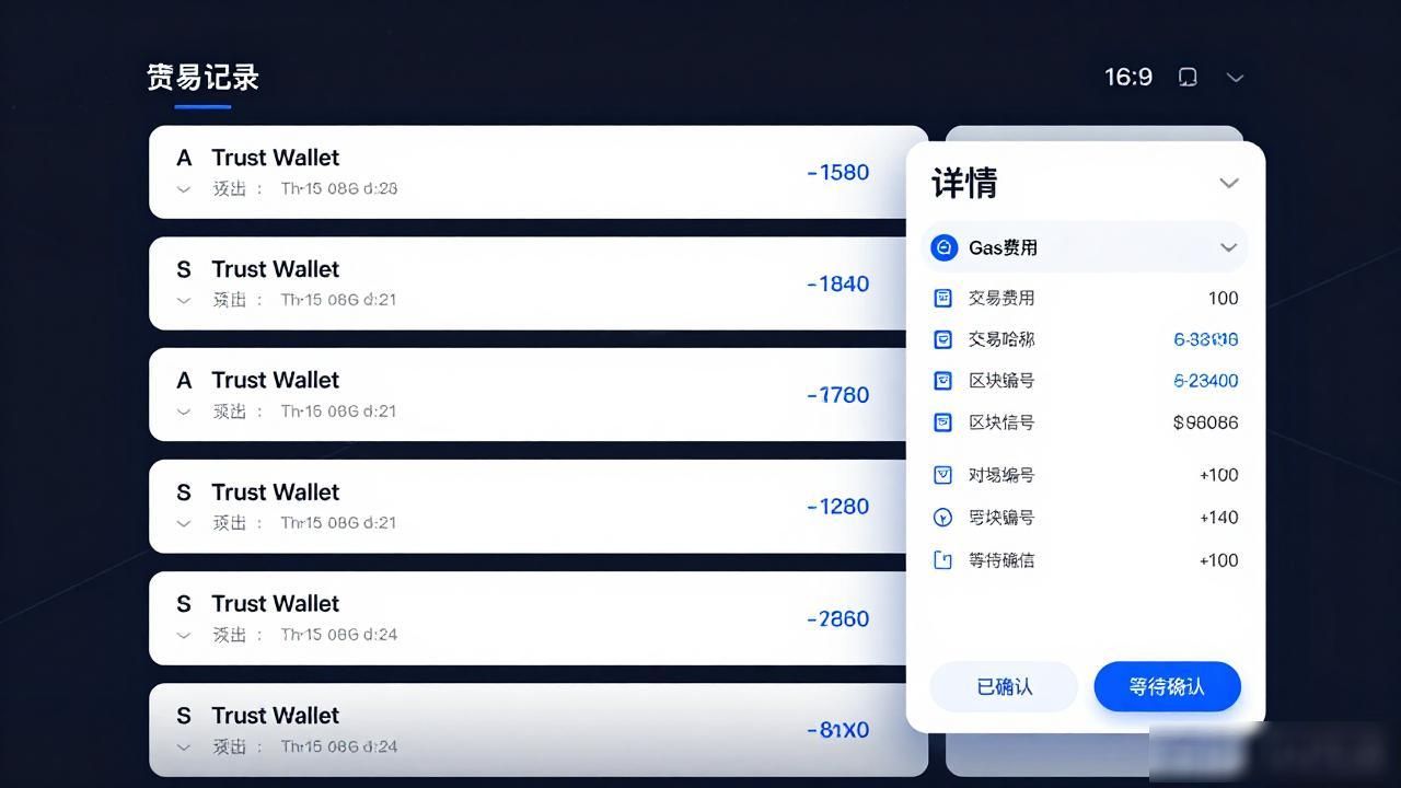 Trust Wallet交易记录功能_如何通过Trust Wallet的官方APP查看历史交易记录，助力投资决策？_数字资产管理交易历史