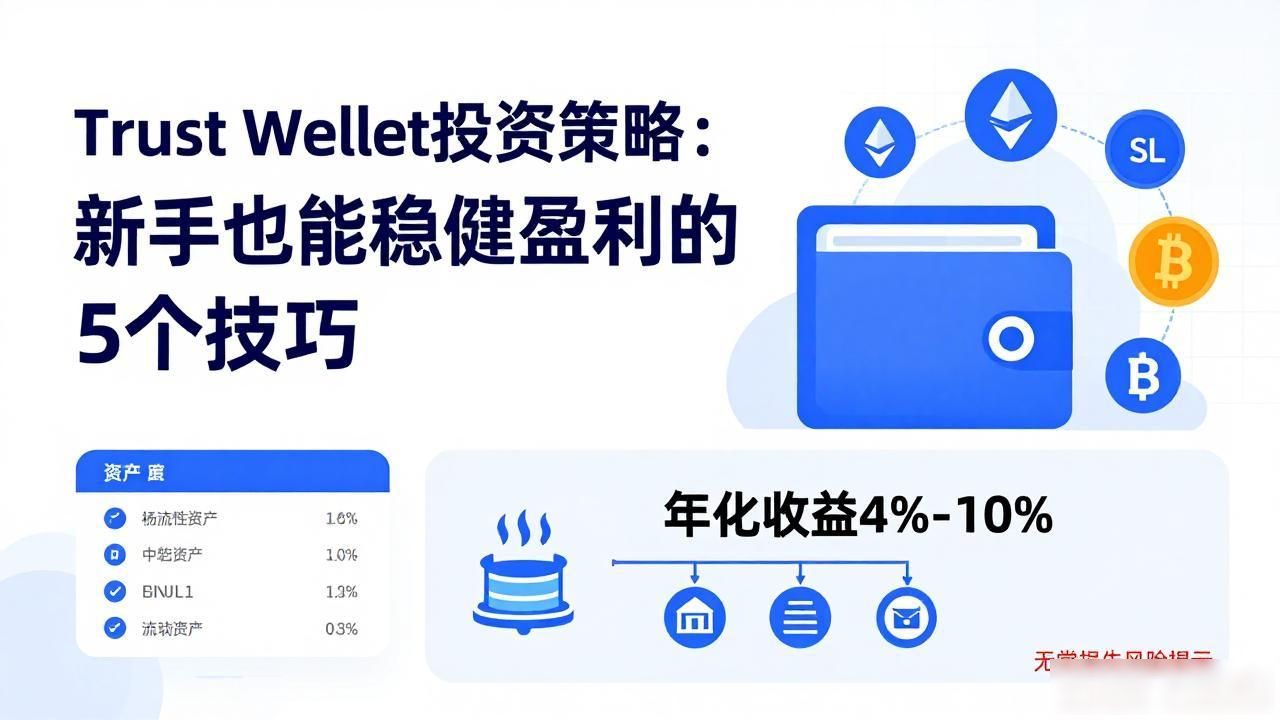 分散配置_使用 Trust Wallet 的最佳投资策略_Trust Wallet DeFi