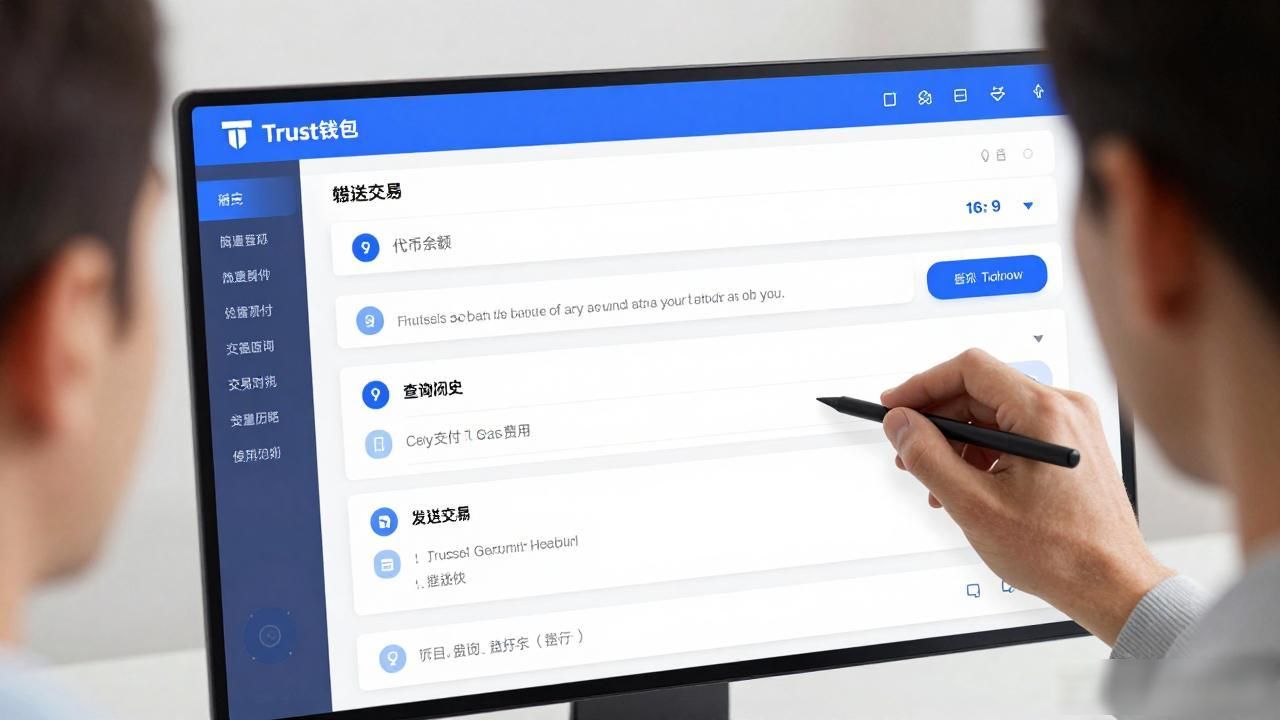 Trust钱包玩转智能合约新手教程_Trust钱包怎么玩智能合约_Trust钱包智能合约交互步骤