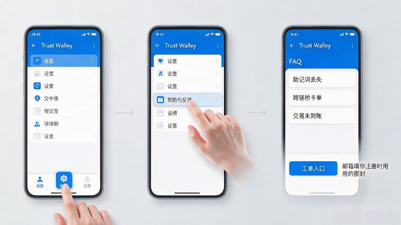 Trust Wallet的下载与用户支持体系_Trust Wallet下载路径_用户支持渠道