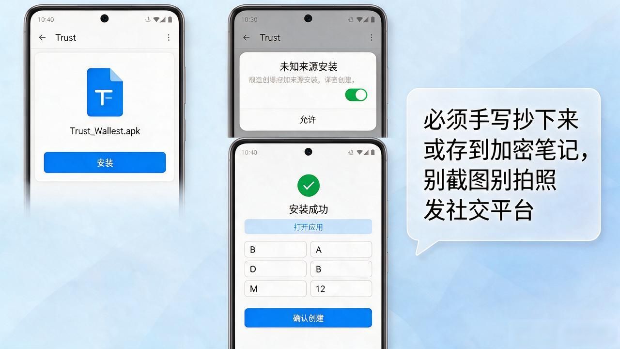 Trust钱包官方下载渠道_trust钱包app下载和安装_安卓iOS安装教程