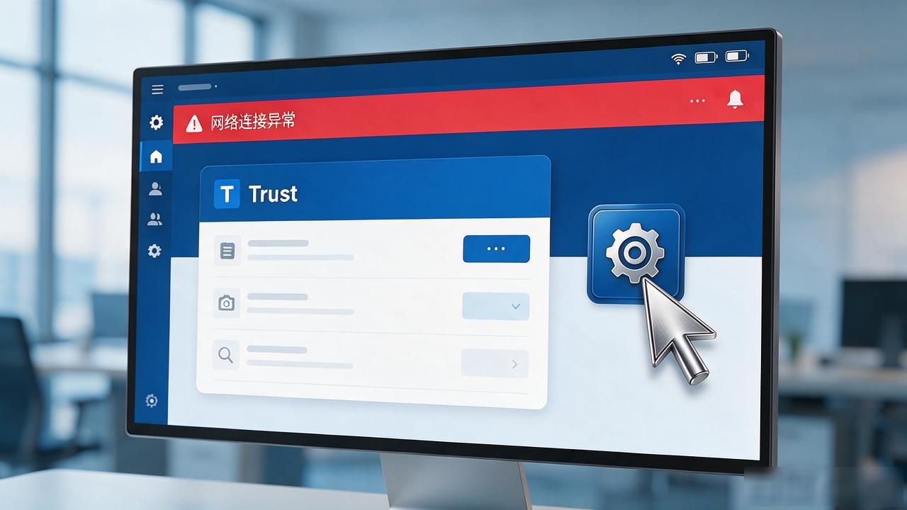 trust钱包怎么连不上网，大概率就这几个原因