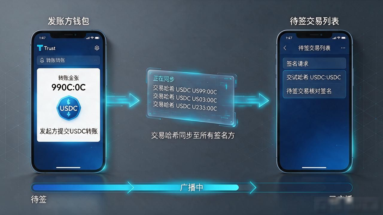 Trust钱包多签怎么连接？多签技术在DeFi中的实战应用