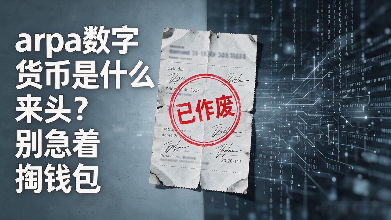 arpa数字货币是什么来头？别急着掏钱包