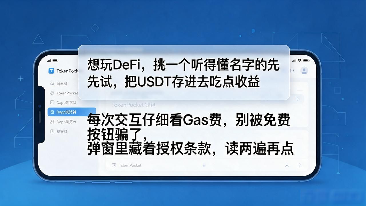 TokenPocket钱包新手入门，第一次进加密市场别慌