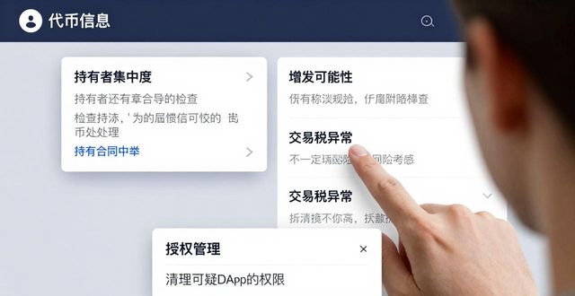 Trust Wallet里怎么评估风险？三步看懂你的加密投资