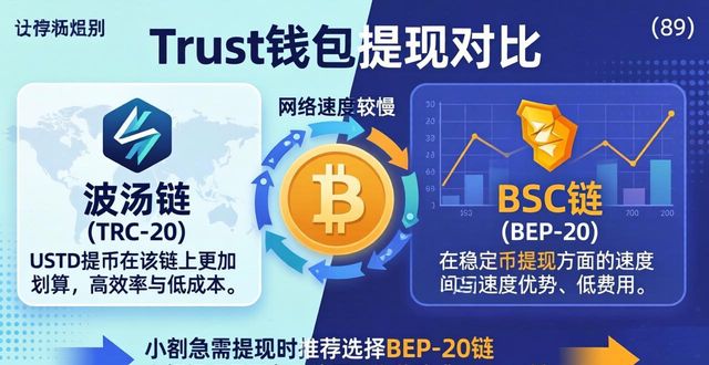 Trust钱包提现对比：三类用户谁最亏？避坑总结