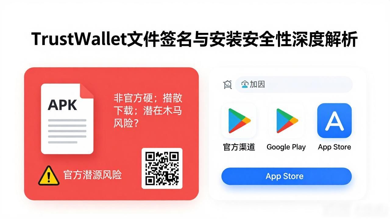 Trust Wallet 文件签名与安装安全性分析_安装过程潜在风险_Trust Wallet文件签名机制