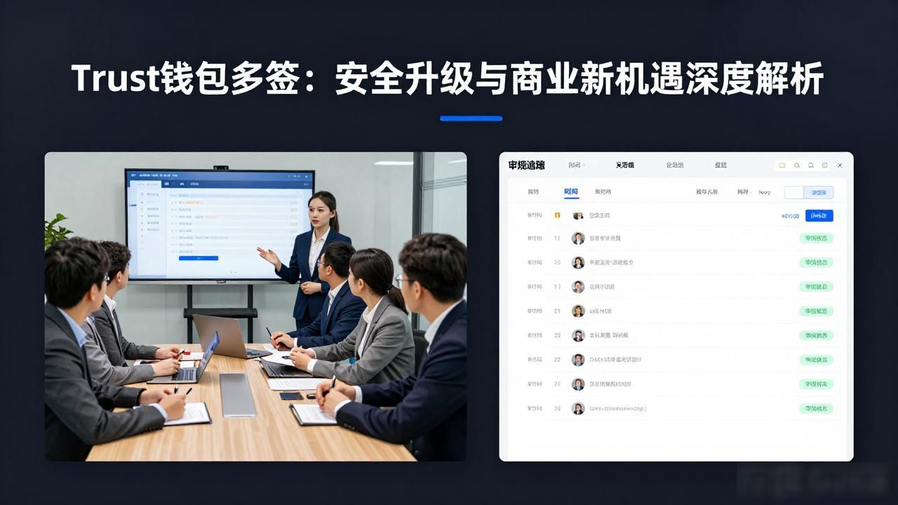 数字资产管理安全方案_Trust钱包多签机制_Trust钱包多签的创新与机会分析