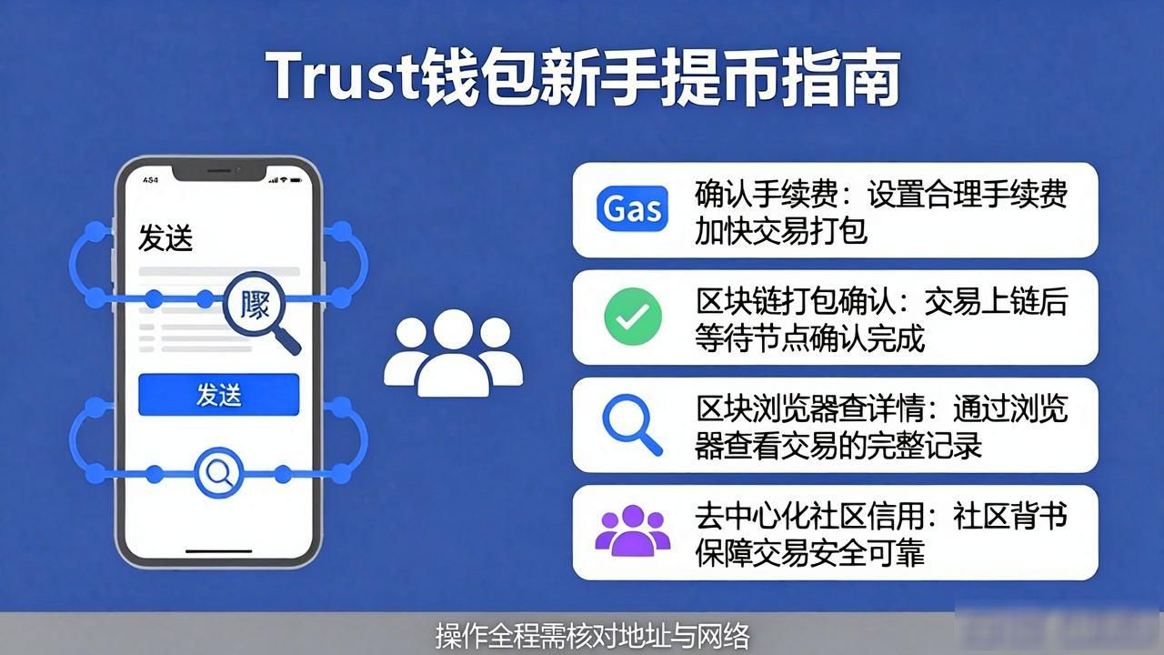 Trust钱包的提币操作与用户影响力_Trust钱包提币操作注意事项_加密行业提币与链上信用资产