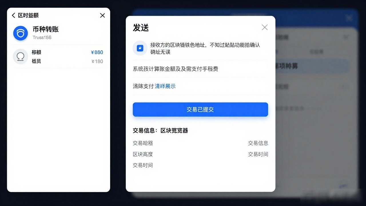 Trust钱包转币操作步骤_Trust Wallet安全转币注意事项_trust钱包内转币
