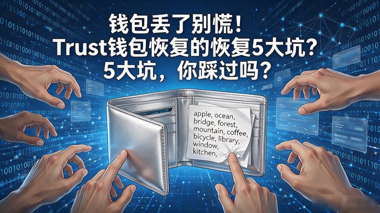 Trust钱包丢失助记词恢复错误_Trust钱包恢复过程中用户的常见误解_Trust钱包密码丢失助记词恢复