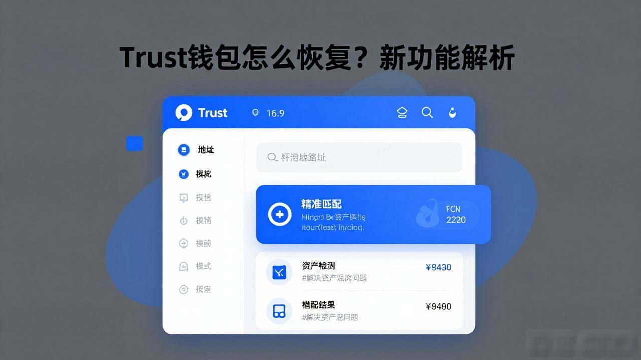 Trust钱包怎么恢复？新功能解析