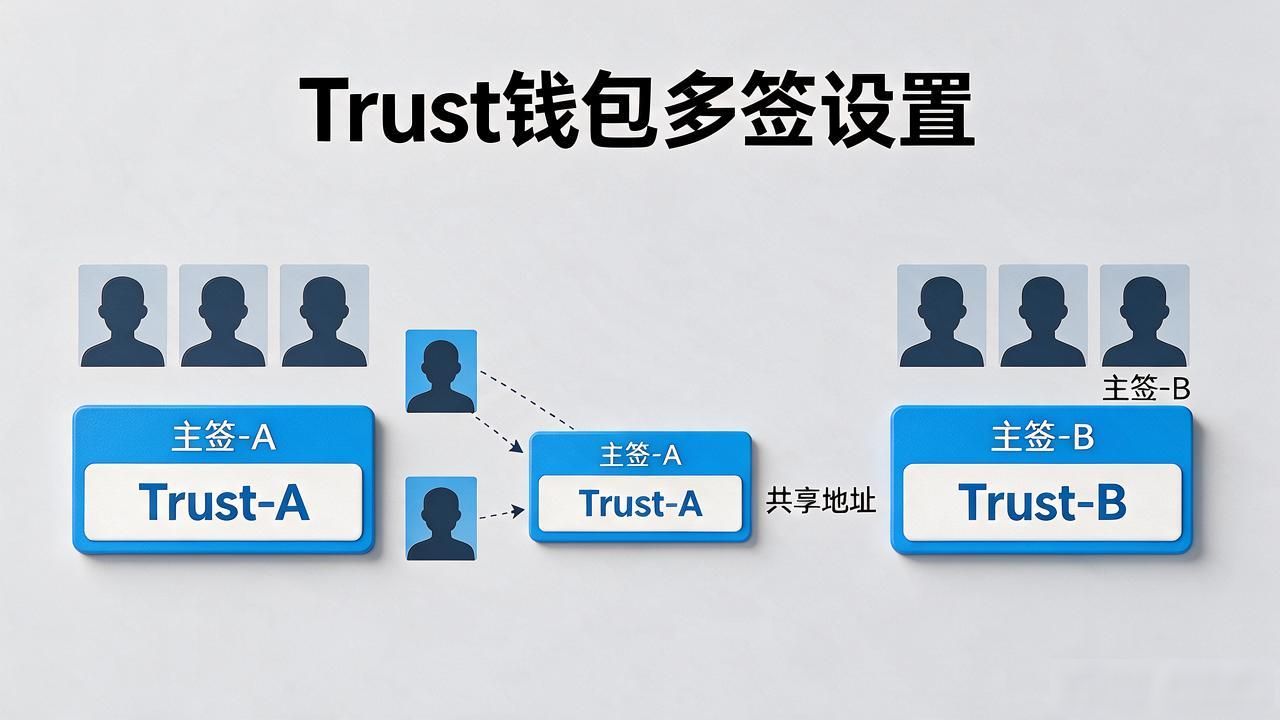 Trust钱包多签的最佳实践与案例分享_Trust钱包多签设置踩坑_家族数字资产多签配置