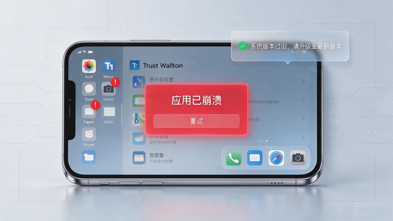 Trust钱包打不开怎么办？4个原因帮你快速修复